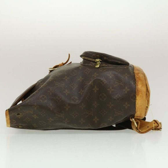LOUIS VUITTON Monogram Montsouris GM Backpack M51135 LV Auth jk1848 - Picture 7 of 12